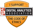 Przestrzegamy kodeksu Digital Analytics Association